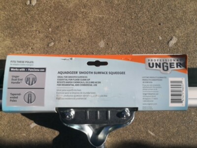 Buy Unger Professional AquaDozer MAX Smooth Surface Straight Floor - View #8