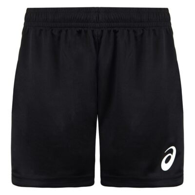 Asics 5'' Game schwarze Damenshorts