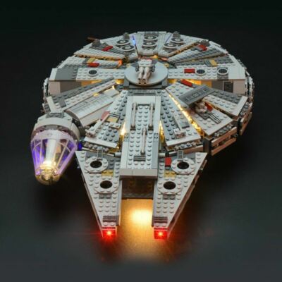Lighting kit for Lego Millennium Falcon 75257