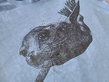 NÜX Berlin Kinder hellblau Robbe schwarz Größe 152 164 (12 - 14 Jahre)