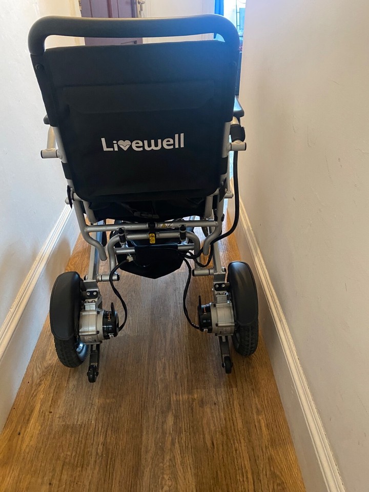 Electric Instafold Travel wheelchair eBay