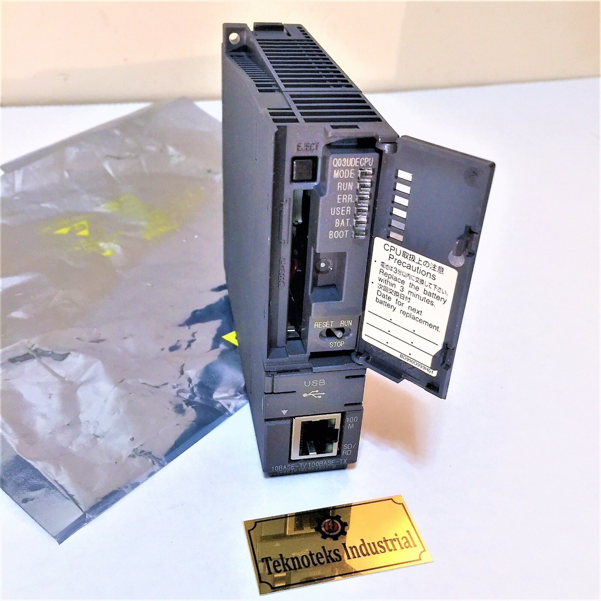 MITSUBISHI CPU UNIT Q03UDECPU 3個 【公式通販】