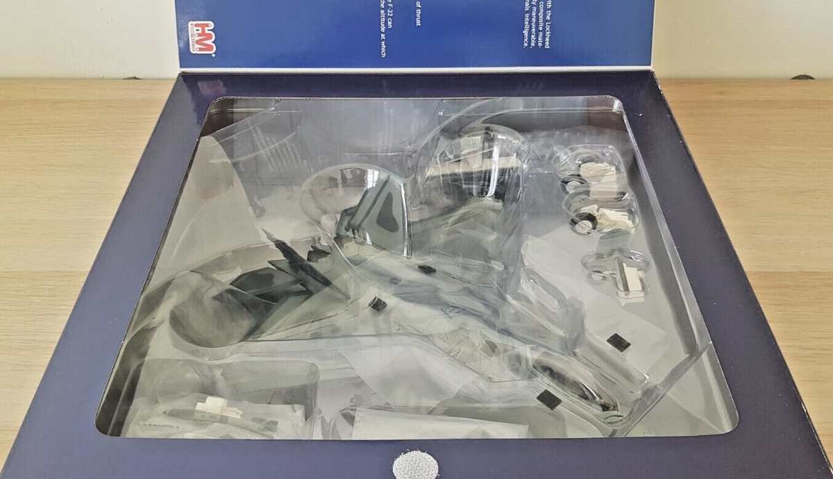 Hobby Master 1/72 HA2819 F-22A Raptor USAF 325th FW 95th FS