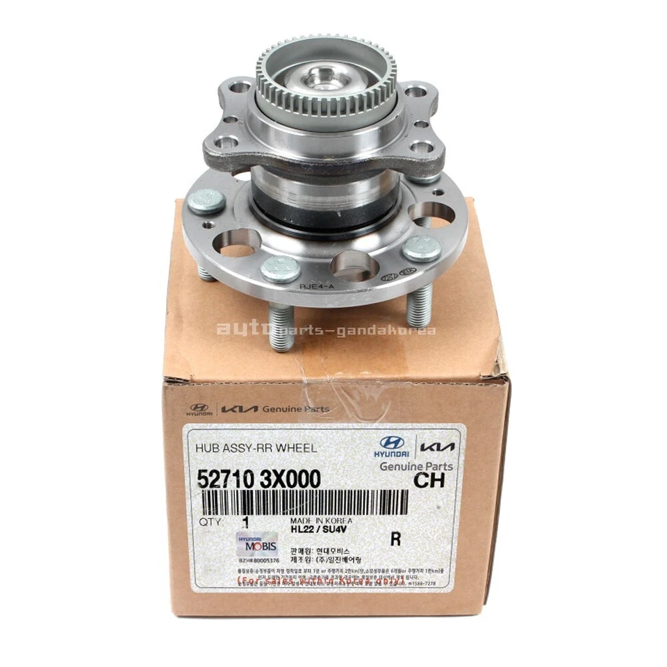 Genuine 527103X000 Hub & Bearing Rear Wheel For Kia Forte Koup 2014-2017 - Imagem 2 de 4