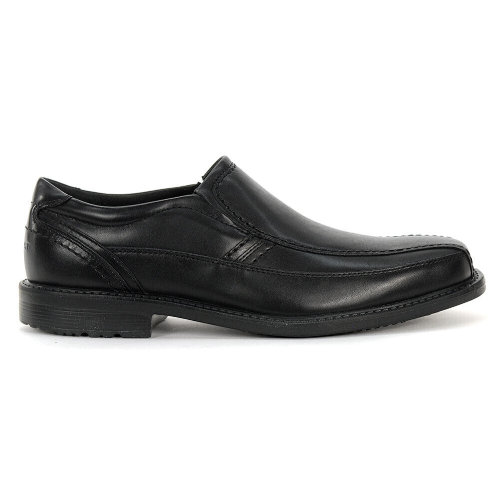 Rockport Menapos;s Ranking TOP9 Style Crew Bike Black A Shoes Loafer Slip-On Colorado Springs Mall