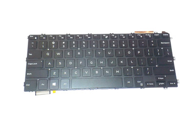 New Dell OEM Inspiron 13 (7386) / 15 (7586) US Laptop Backlit Keyboard - VGR8N