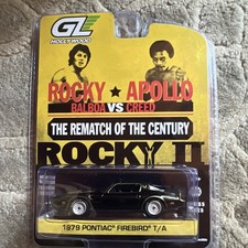 GreenLight GL Hollywood Rocky II 1979 Pontiac Firebird T/A 1:64 Black Unopened
