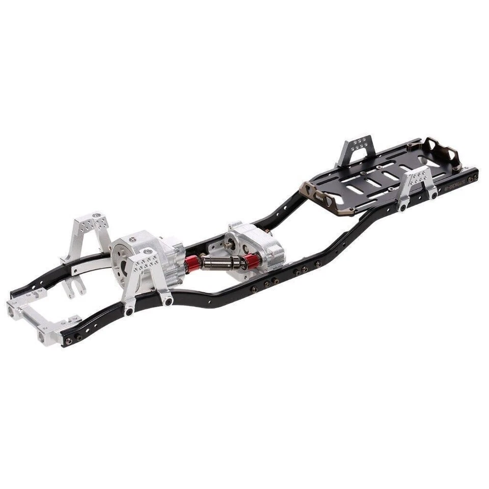 313mm Wheelbase Chassis Frame Prefixal Gearbox Set For 1/10 AXIAL SCX10 II 90046 - Image 2 of 4