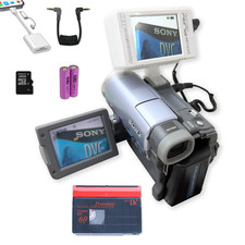 Sony miniDV Tape Player Tapeless Camcorder CCD w/ ImmersionRC Powerplay microSD