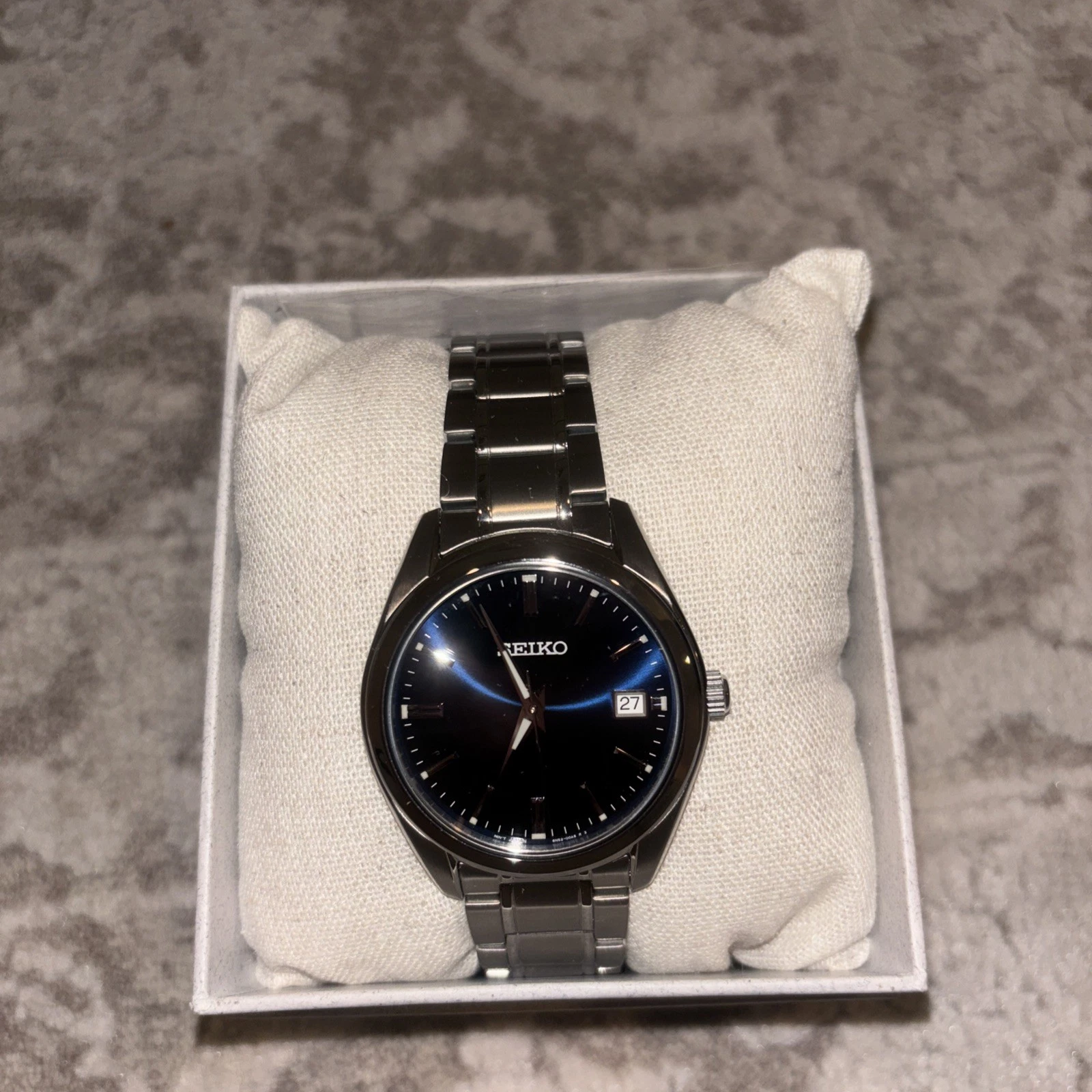 Seiko Vintage Blue Men's Watch - SUR309P1