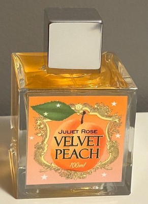 Juliet Rose Velvet Peach Perfume 100 ml New Never Used