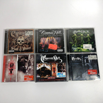 7 x Cypress Hill / Album CD / LIVE / RAP - HIP HOP 90er / Sammlung / Konvolut