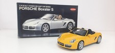 1/18 Kyosho Porsche Boxster S  (Yellow)