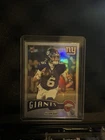 2025 Topps Chrome Football Jaxson Dart 1975 Retro Refractor RC