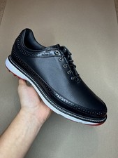 Adidas Boost MC80 Spikeless Waterproof golf shoes black Uk9 Brand New✅ IH5149