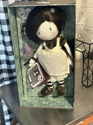 GORJUSS by SANTORO DOLL - NEW IN BOX - ''ON TOP OF THE WORLD''   -  RARE !!