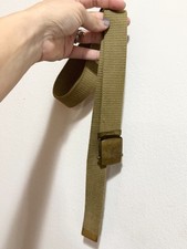 Vintage solid brass made in USA Belt