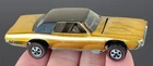 Vintage Hot Wheels Redline 1968 GOLD NUGGET Custom T-Bird US - Tan Int., NO RES!