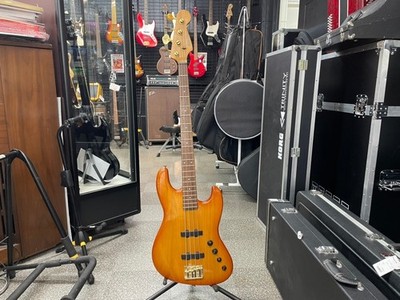 Electric Bass Guitar Blade Levinson B2 1990s Jazz Natural Made in