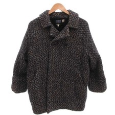 BLUE BLUE Men's Peacoat Navy Wool Boa Lining Size 2 AB Condition