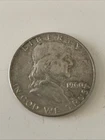 1960-D 50 Cent Franklin Half Dollar Coin