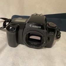 Canon EOS 1000F AF 35mm SLR Film Camera Body Only Spares or Repair Untested