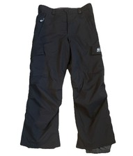 Burton All Access DryRide Snow Pants X-Large 14-16 Black Unisex Kids Insulated