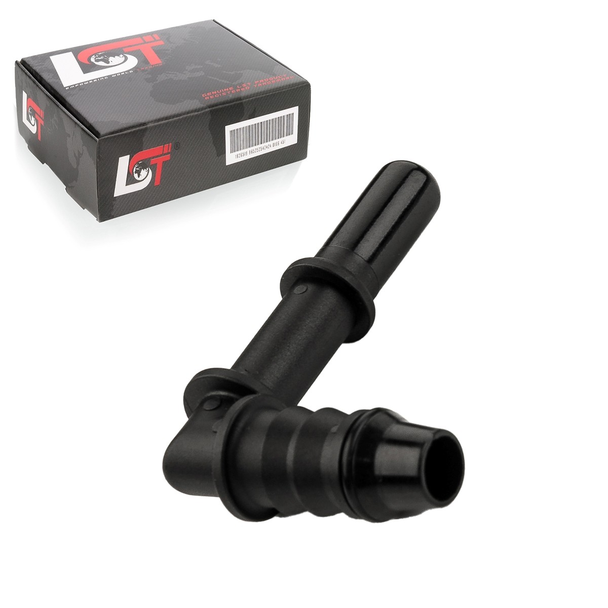 Counterpart Quick Release 90° Fuel Line 7.89 x 8 mm for AUDI A4 A6