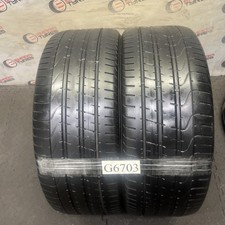 2x 265 40 R22 106Y XL PIRELLI P ZERO.  Tread 4.5/4.0mm (G6703) Tested