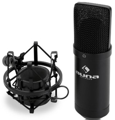 Auna MIC-900B + Boom Arm + Popschutz große Schaumstoff  voll funktionsfähig
