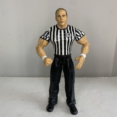 WWE Shawn Michaels Wrestling Figur - Ruthless Aggression Series - JAKKS - Schiedsrichter