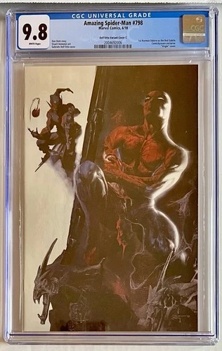 Amazing Spider-Man 798 CGC 9.8 - 1st Osborn as Red Goblin - Dell'Otto Vir Var C