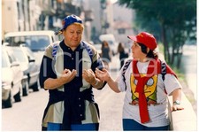 1998 CINEMA "Cucciolo" - Massimo BOLDI e Mario BIANCO nel film di Neri PARENTI