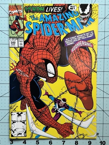 The Amazing Spider-Man #345 (Marvel Comics March 1991)
