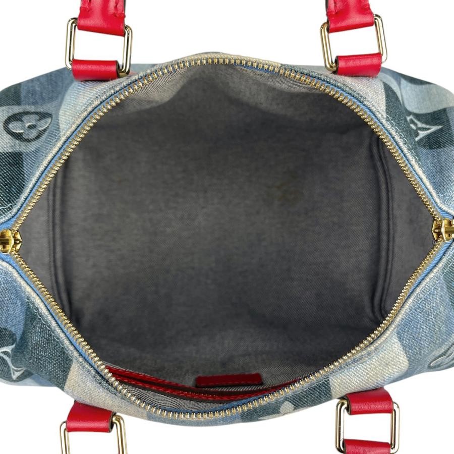 Louis Vuitton Monogram Patchwork Speedy Bandoulie… - image 11