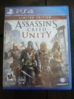 Assassin's Creed Unity PS4-Used
