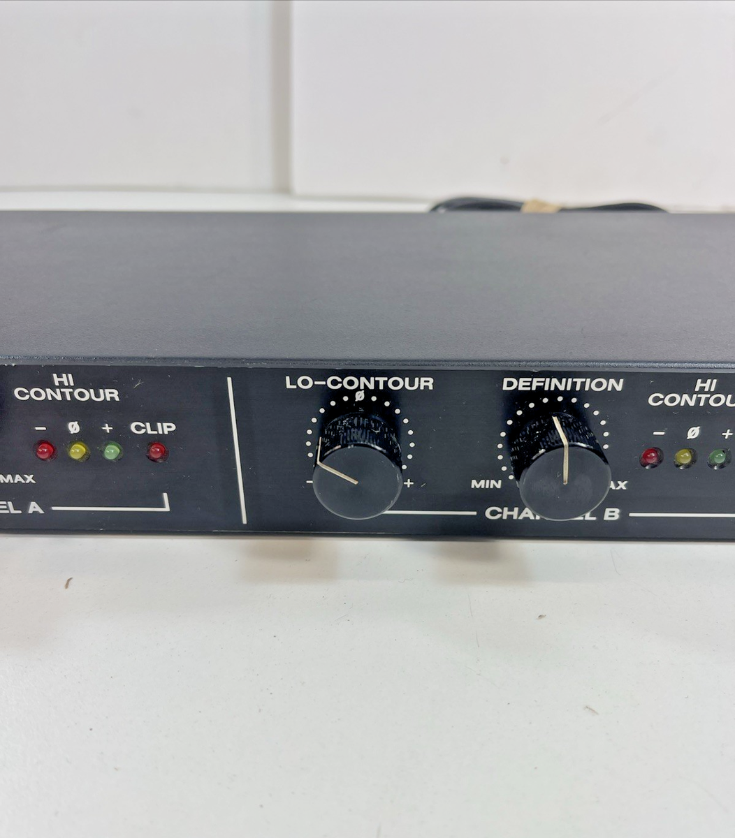 BBE 422 Sonic Maximizer Dual Channel Audio Processor | eBay