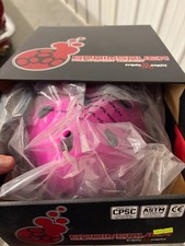 Triple 8 brainsaver helmet Metallic Pink XS/S roller skate blades skateboarding