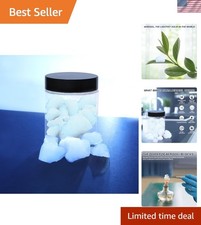 150mL Aerogel, Silica Aerogel Nanoporous Structure, Aerogel Blocks Frozen Smo...