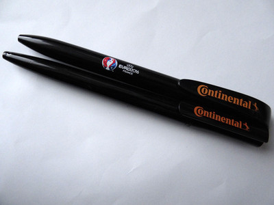2 Different Promotional Kuli, Range ''Car, Tyres, Sport'' - Continental