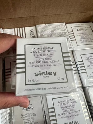 SISLEY Black Rose Skin Infusion Cream, Plumping & Radiance 1.6oz/50ml (Original)