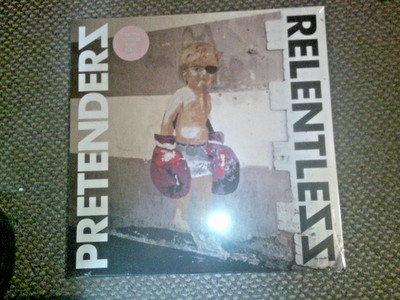 Pretenders - Relentless  LIMITED EDITION PINK VINYL  LP  NEU  (2023)