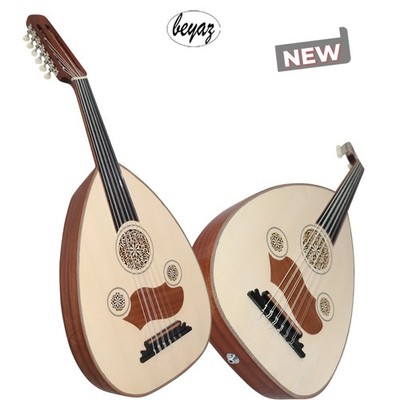 Halfcut Oud Ud E Acoustic Ud With Artec Pickup  with Mp3 EQ JOYO usb Preamp