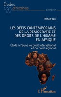 Riman Van | Les DéFis Contemporains De La DéMocratie Et Des Droits De L'homme...