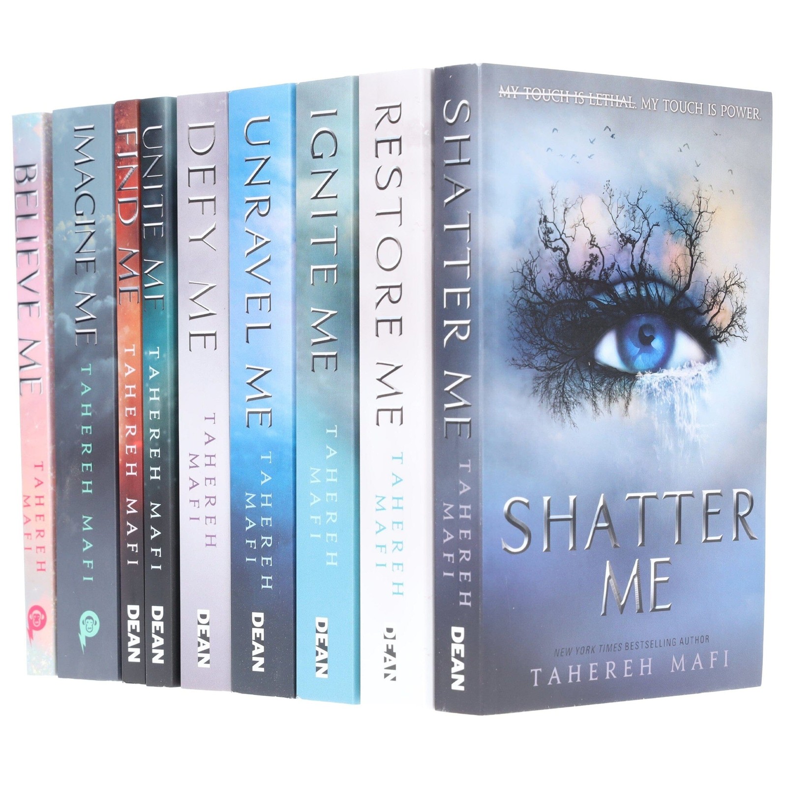 Shatter Me by Tahereh Mafi: 9 Books Complete Set - Age 13+ - Paperback