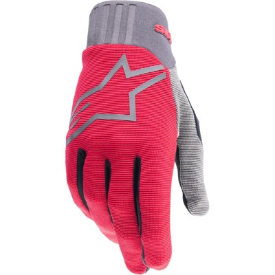 Alpinestars Kids MTB-Handschuhe A-Dura Flo Rot