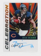 2021 Panini Immaculate Celebration Ink /50 Brian Urlacher #CI-BU Auto HOF 00em