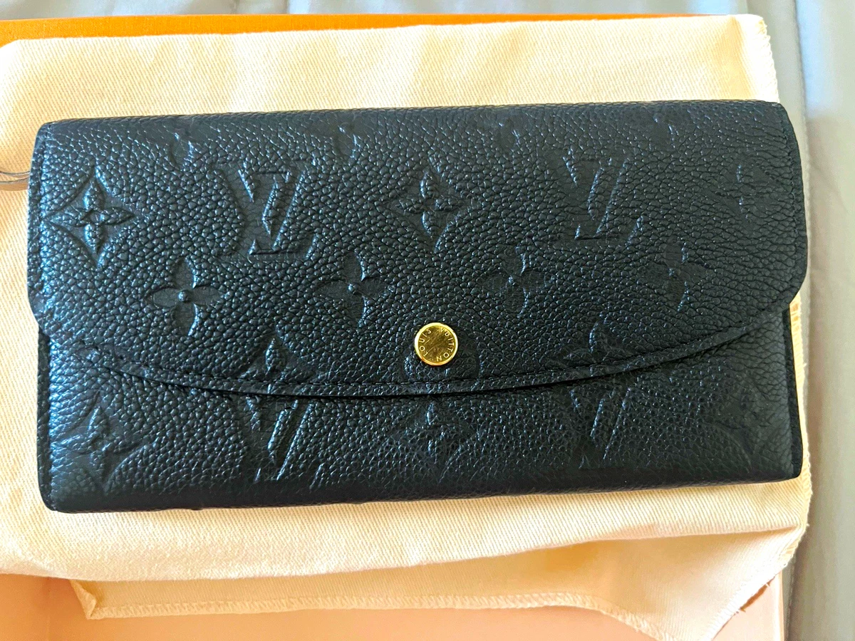 Louis Vuitton Black Wallets for Women for sale - eBay