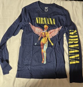 Nirvana in Utero Long Sleeve T-Shirt