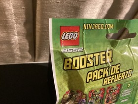 Lego Ninjago Masters of Spinjitzu Lloyd Garmadon Booster Pack 9552 Spinja 2012